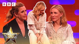 Kate Winslet Cate Blanchett and the art of peeing in films  The Graham Norton Show  BBC [upl. by Callie]