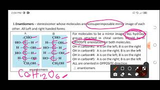 Stereoisomers Tagalog [upl. by Dyna]