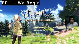 Atelier Ryza 1  Gameplay Walkthrough Part 1  Saviors Game Log [upl. by Yrral]