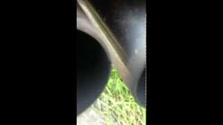 BMW E90 320d Bastuck exhaust [upl. by Suellen]