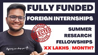 Fully Funded Foreign Research Internships in 2024  Japan  UK  Sweden [upl. by Enytsuj]