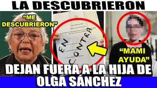 SABADO JUSTICIA 86 VOTOS A FAVOR EXPULSAN A HIJA DE OLGA SANCHEZ ¡SE QUERIA INFILTRAR PARA MINISTRA [upl. by Hennessy]