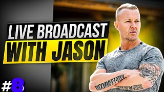 Jason “Live” broadcast 8 [upl. by Annawd654]