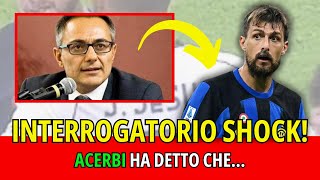 INTERROGATORIO SHOCK ACERBI HA DETTO CHE [upl. by Nevak]