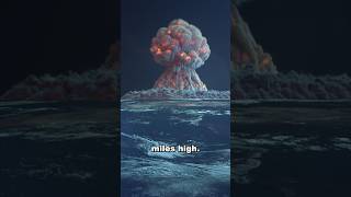 Largest Nuclear Bomb Test In History 😱 [upl. by Ellehcit]