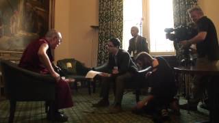 Rueters Interviews His Holiness the Dalai Lama in London [upl. by Fransisco]