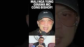 MALI NGA YUNG GINAWA MO CONG BISHOP [upl. by Inkster527]