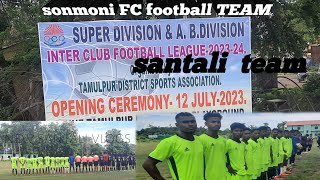 Tamulpur District sports Association Tamulpur HS school playgroundnew santali vlogs [upl. by Matti88]