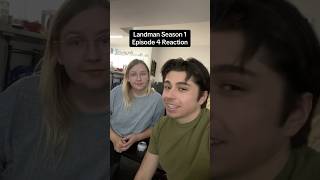 Landman Season 1 Episode 4 Reaction [upl. by Nosac]