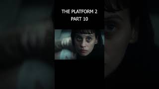 the platform 2  2024  movie explained in hindi urdu part 10 shortvideo movieexplainedinhindi [upl. by Tuhn99]