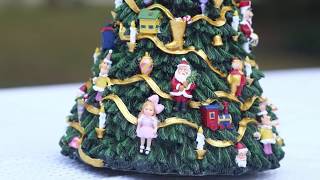 Christmas Tree Music Box by The San Francisco Music Box Company [upl. by Llemmart]