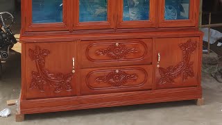 কেবিনেটের ডিজাইন অনেক সুন্দর🤩🤩 shorts furniture video [upl. by Acimak]