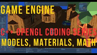 Making My Own C  OpenGL GameEngine amp Open World Game c opengl  Adding Lighting to a World [upl. by Cohdwell]