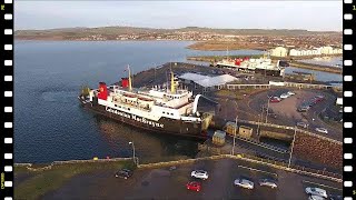 CalMac by Drone Volume 1 [upl. by Nodnarbal]