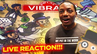 LIVE REACTION TO HERENCIA DE PATRONES PA LAS VIBRAS 2 😱😱😱 [upl. by Riki]