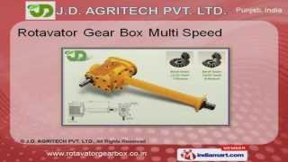 Rotavator Gear Box by JD AgriTech Pvt Ltd Dhuri Punjab [upl. by Nnyl]