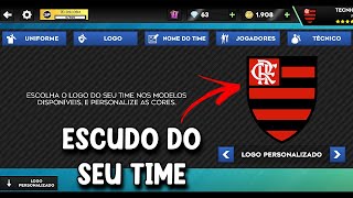 TUTORIAL  Como Colocar o escudo do seu Time no Dream League Soccer 2023 [upl. by Kloster485]