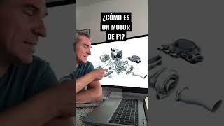 ¿CÓMO ES UN MOTOR DE F1 [upl. by Enialb601]