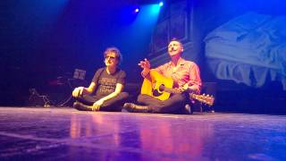 confesiones de invierno Pedro Aznar y Charly Garcia [upl. by Aizirk]