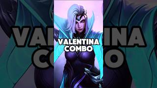 ✅valentina tutorial combo skill❗mlbb [upl. by Folly518]