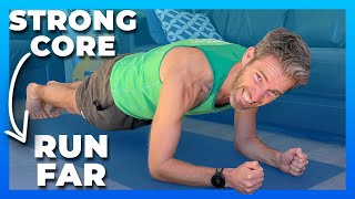 The Best 10min Runners Core Endurance Routine [upl. by Cuhp]