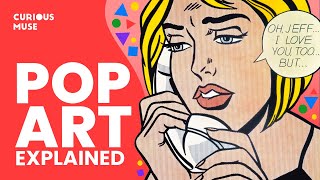 Pop Art in 7 Minutes True Art or Mass Market 🤔 [upl. by Eutnoj22]