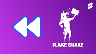 Fortnite Flake Shake Emote REVERSED Shorts [upl. by Metzgar]