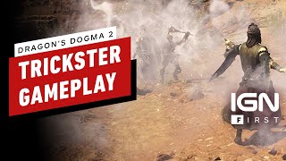 Dragons Dogma 2 Trickster Vocation Breakdown  IGN First [upl. by Yecrad631]