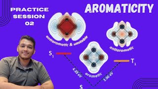 PRACTICE SESSION 02  AROMATICITY chemistry neetchemistry jeechemistry jee neet [upl. by Meda]