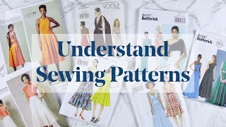 How To Read amp Understand a Dressmaking Sewing Pattern [upl. by Houser827]