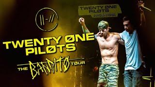 Twenty One Pilots  Live The Bandito Tour Edición Mundial [upl. by Krauss875]