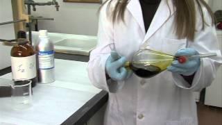 Experimentación en Química para Ingenieros Extracción líquidolíquido Vídeo 3 [upl. by Hurleigh]