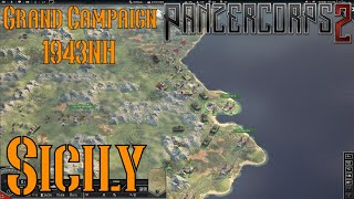 Sicily  1 September 1943  Panzer Corps 2  Grand Campaign 1943NH [upl. by Joub]