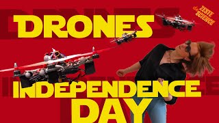 Drones  Independence Day  ZdS33 mini [upl. by Gillette]