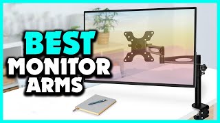 Top 5 Best Monitor Arms for Any Desk Setup in 2024 [upl. by Iarahs]