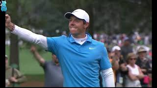 Rory McIlroys Best Golf Shots 2018 Masters Tournament [upl. by Algar549]