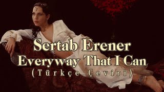 Sertab Erener Everyway That I Can Live Uniq Konser SertabErener Konser eurovision canlı [upl. by Hirza248]