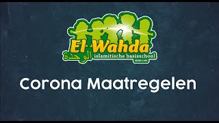 Corona Maatregelen el Wahda [upl. by Ttoile]