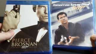 Pierce Brosnan 007 Ultimate Edition  Tomorrow Never Dies Bluray Unboxing [upl. by Siward]