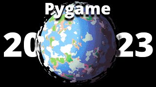 2023 Pygame Projects [upl. by Ssalguod996]