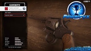 Red Dead Redemption 2  Locked and Loaded Trophy  Achievement Guide [upl. by Rebna]