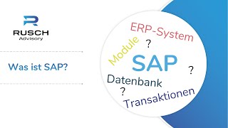 SAP Grundlagen Teil 1 Was ist SAP [upl. by Eldredge]