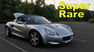 1 0f 50 Super Rare Lotus Elise Sport 135 [upl. by Lyall]