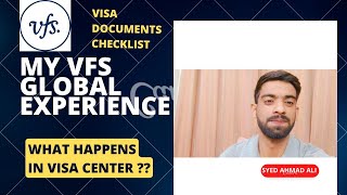 My Vfs Global Experience  Must Watch Before Visa Appointment  FedEx Lahore  Study in Uk [upl. by Owades]