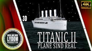 TITANIC 2  Geht die Königin des Ozeans bald auf Jungfernfahrt  Pläne 3D Animation [upl. by Abelard]