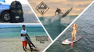 Pendleboard SUP Windsurf Mauritius [upl. by Ailem]