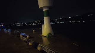 Night Walk on Arnavutköy Coast in Bebek in Beşiktaşİstanbul  4K Walking Tour [upl. by Darrell]