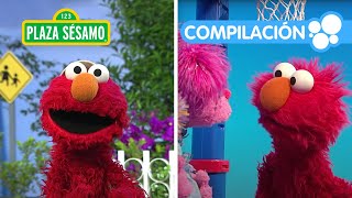 Plaza Sésamo 60 minutos de Elmo [upl. by Kliber276]