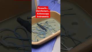 Perasafe Disinfectant Arthroscopy InstrumentsDr Sai Chandra [upl. by Giovanna]