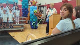 Cliffside Park School 3 Kindergarten Celebration 2024 [upl. by Maunsell]